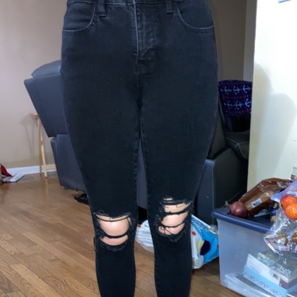 American Eagle Black Jeans - Picture 4 of 6